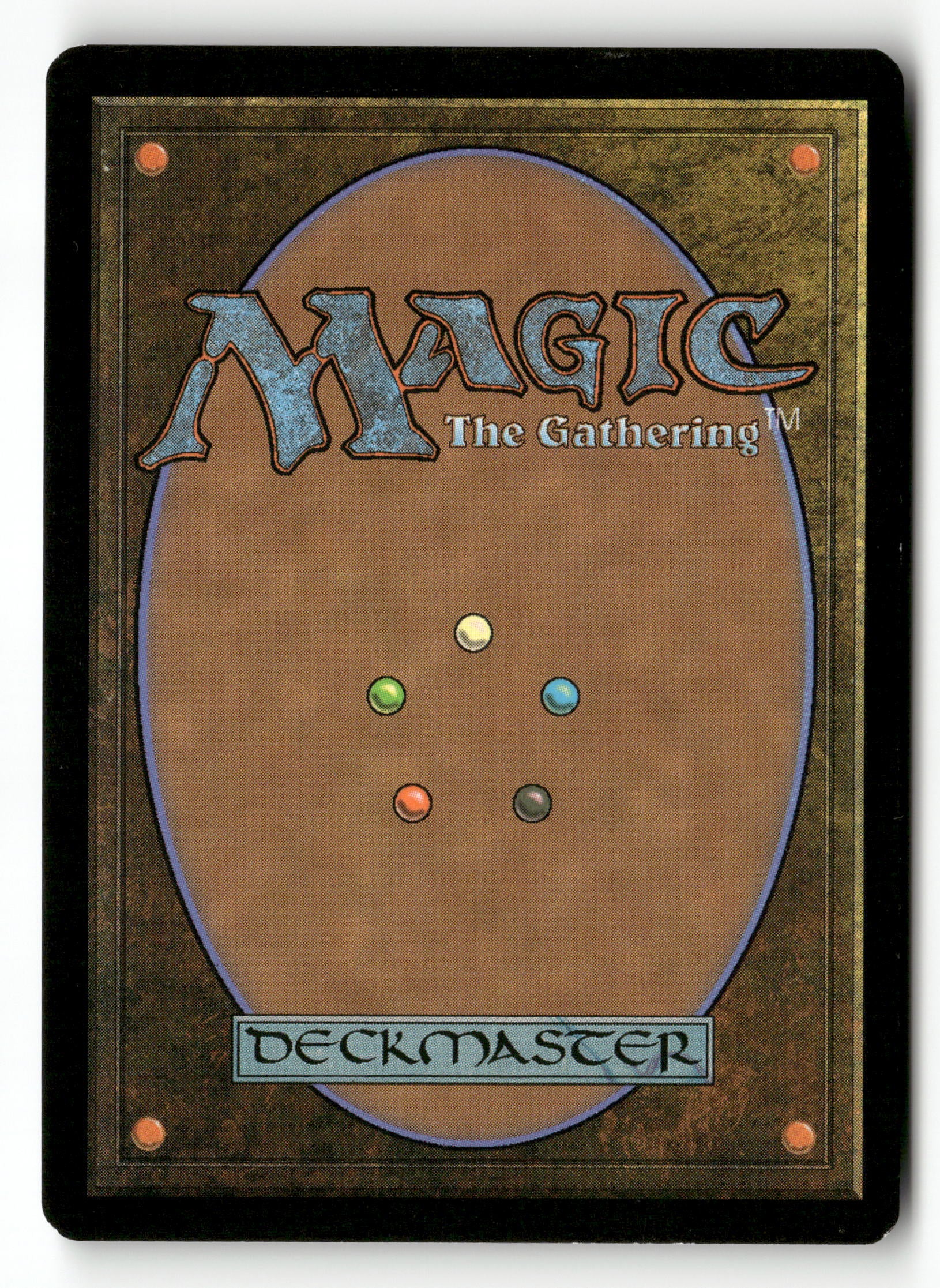 2003 MTG Magic The Gathering 8th Edition 58/350 Wrath of God FOIL (Back)