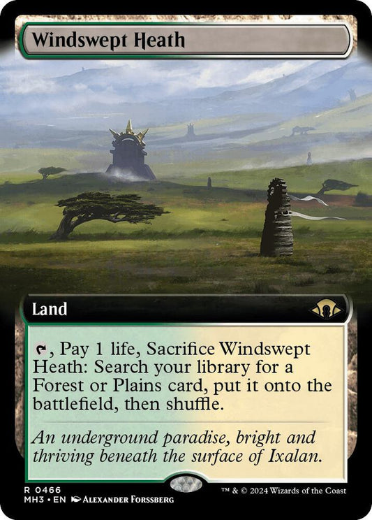 Windswept Heath 466 (Modern Horizons 3)  - Extended Art