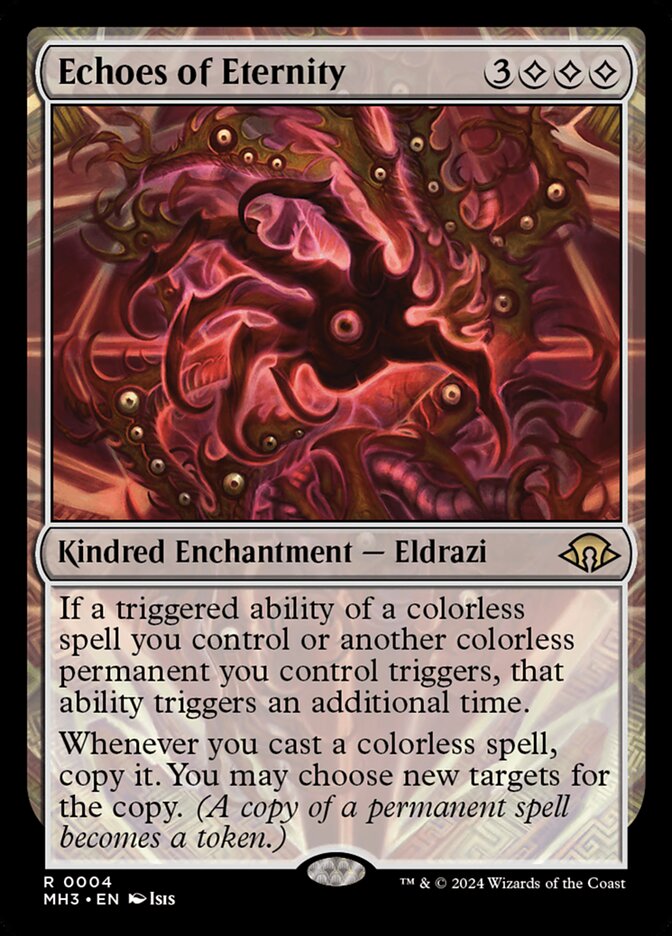 Echoes of Eternity 4 (Modern Horizons 3)  - Foil