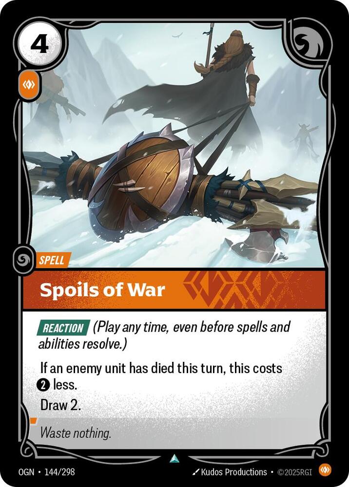 Spoils of War 144/298 (Origins)  - Foil