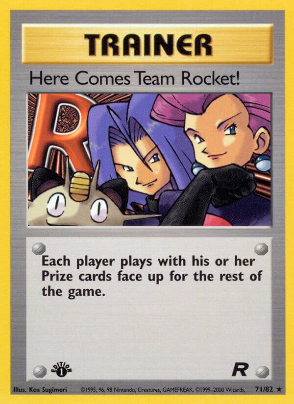 Here Comes Team Rocket! 71/82 (Team Rocket)  - 1st Edition
