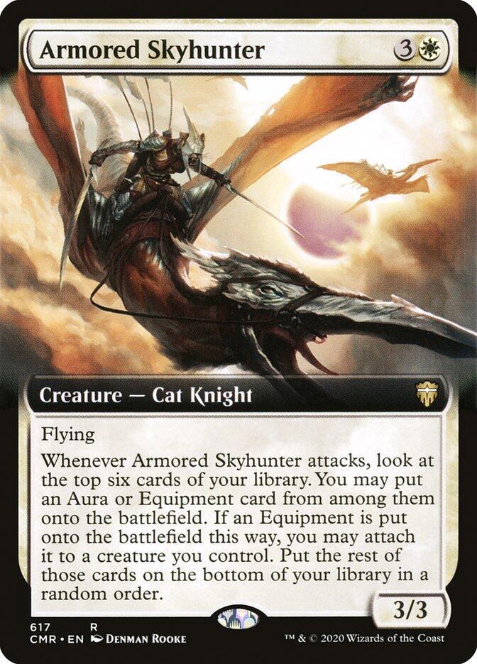 Armored Skyhunter 617 (Commander Legends)  - Extended Art