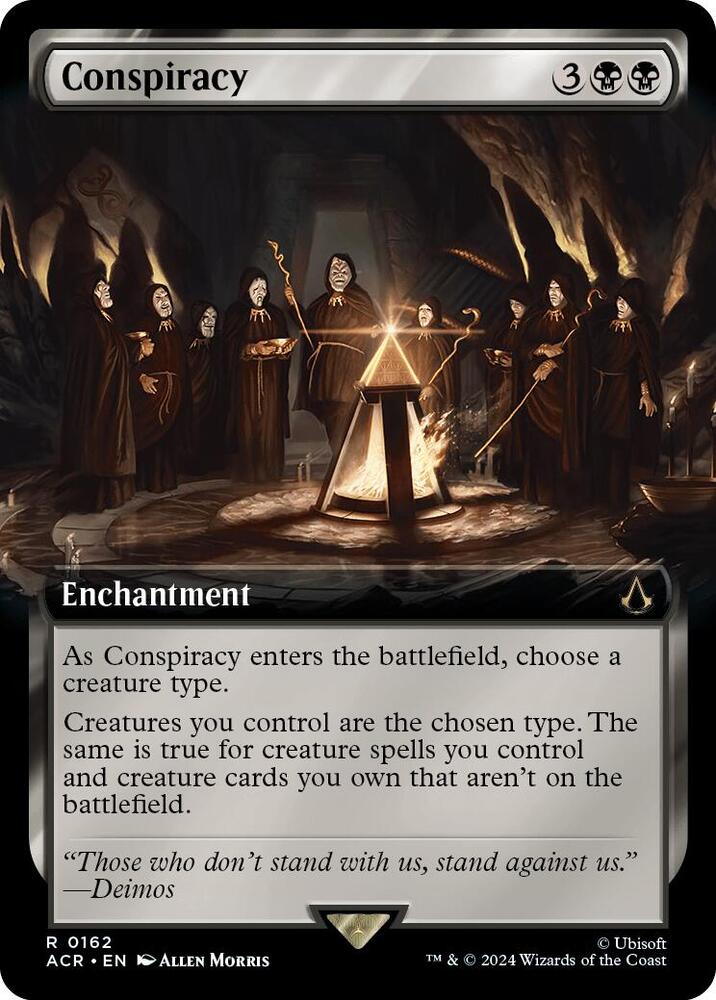 Conspiracy 162 (Universes Beyond: Assassin's Creed)  - Extended Art