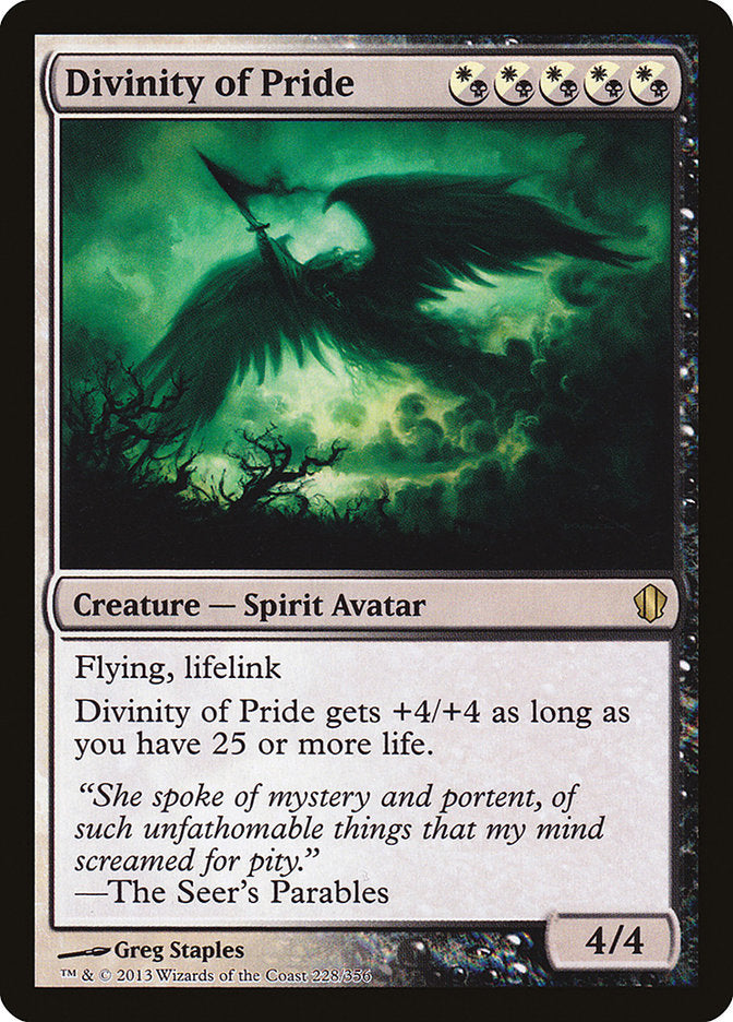 Divinity of Pride 228/356 (Commander 2013) 