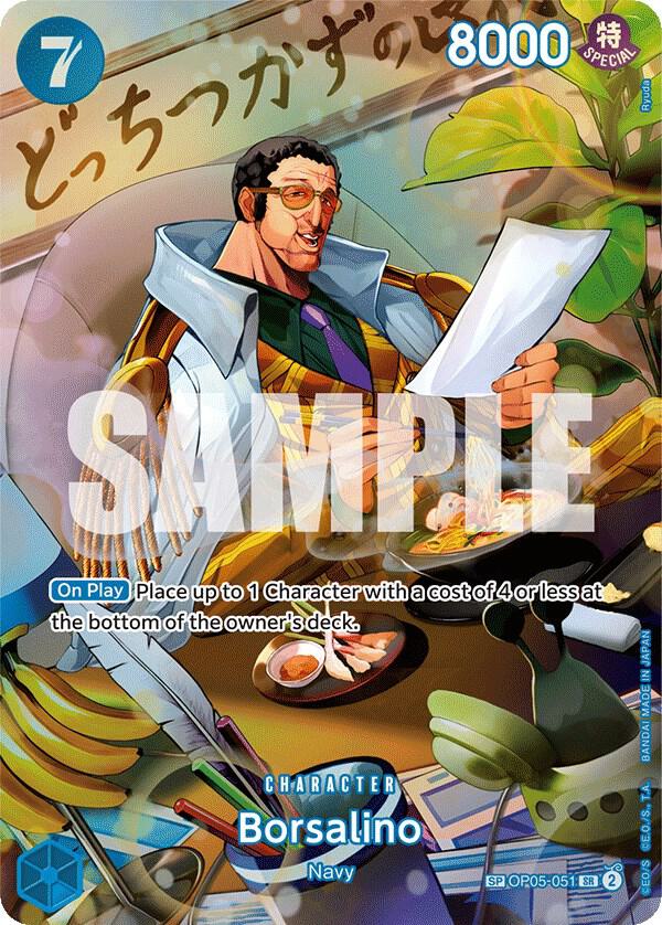 Borsalino OP05-051 (Wings of the Captain)  - Special Foil