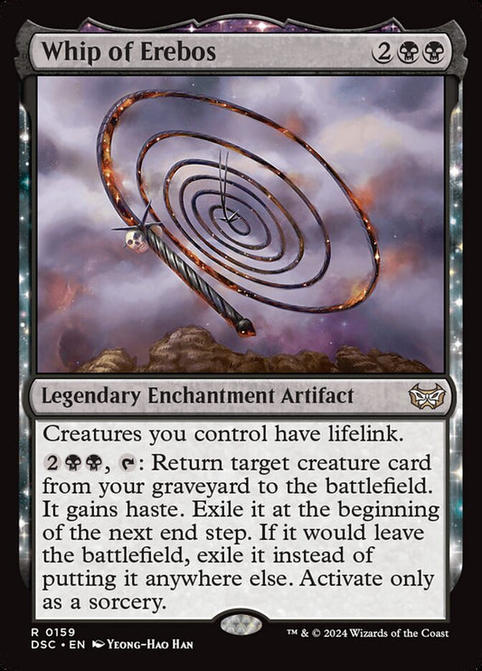 Whip of Erebos 159 (Commander: Duskmourn: House of Horror) 