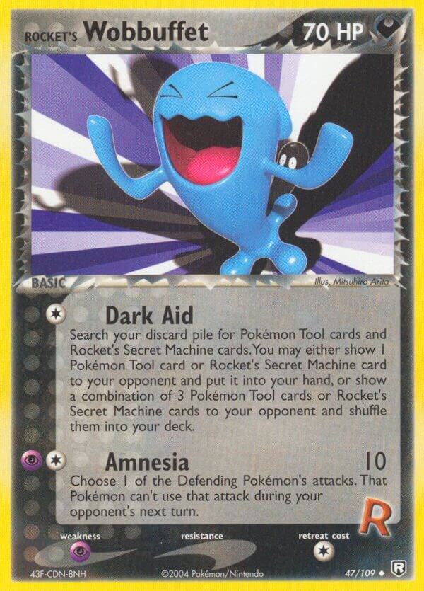 Rockets Wobbuffet 47/109 (EX Team Rocket Returns) 