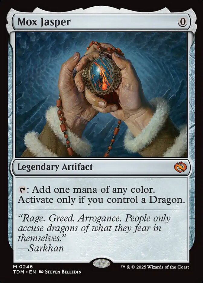 Mox Jasper 246/291 (Tarkir: Dragonstorm) 