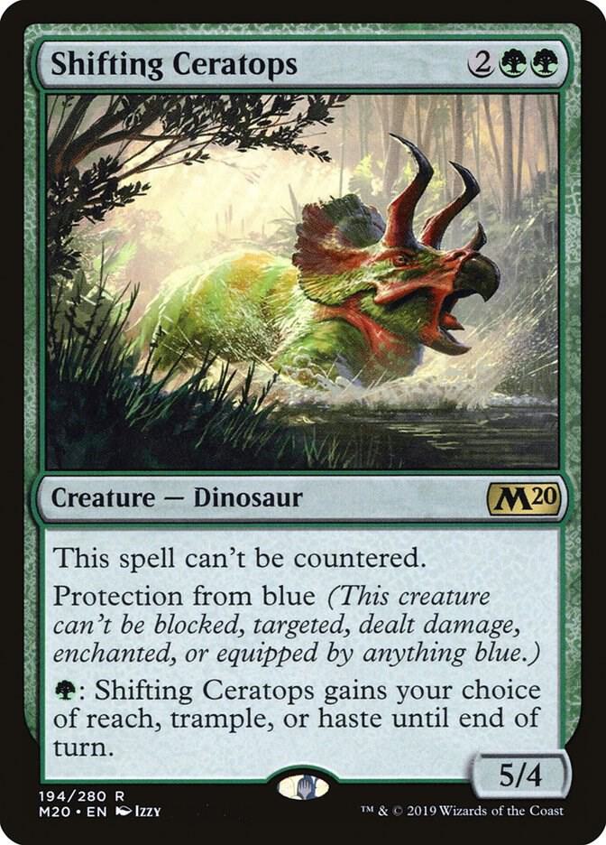 Shifting Ceratops 194/280 (Core Set 2020) 