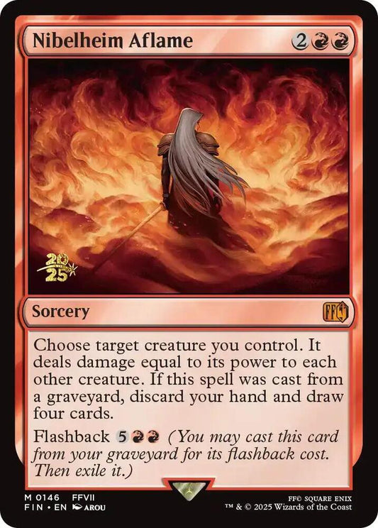 Nibelheim Aflame 146s/116 (Prerelease Cards)  - Foil