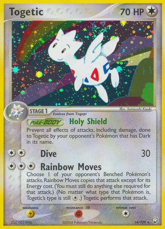 Togetic 14/109 (EX Team Rocket Returns)  - Holofoil