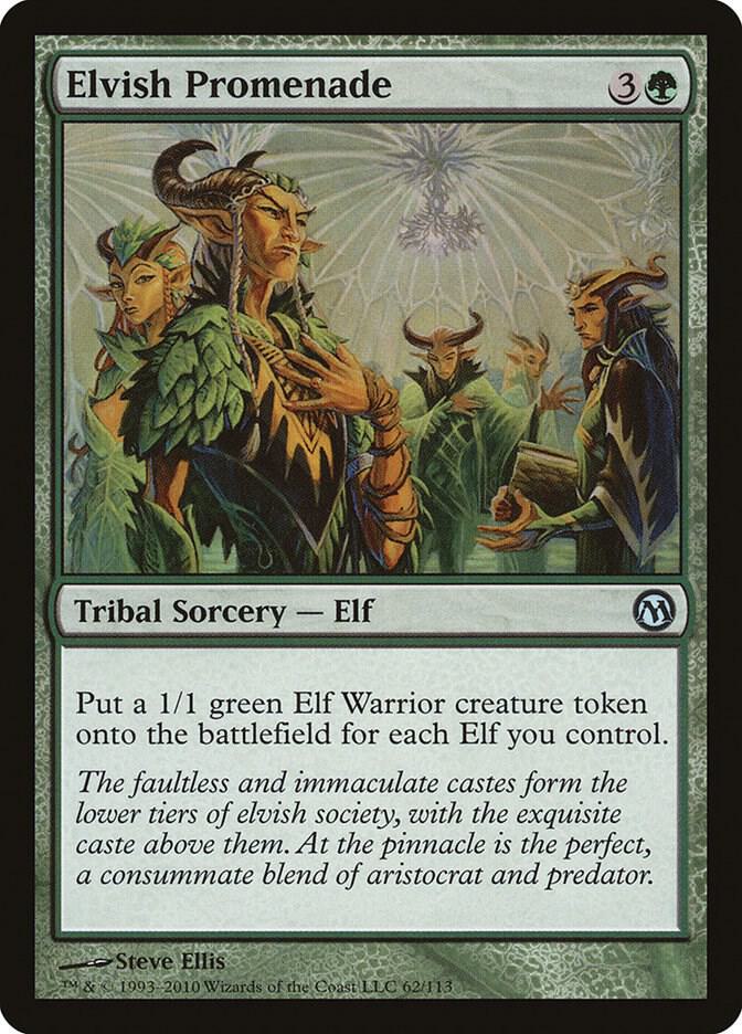 Elvish Promenade 62/113 (Duels of the Planeswalkers) 