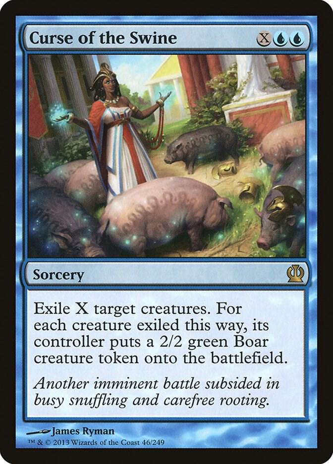 Curse of the Swine 46/249 (Theros) 