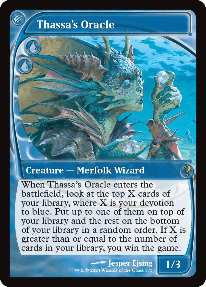 Thassa's Oracle 175/390 (Mystery Booster 2)  - Future Sight