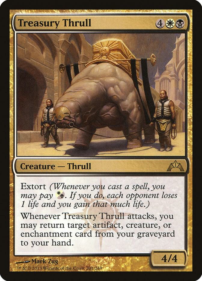 Treasury Thrull 201/249 (Gatecrash) 
