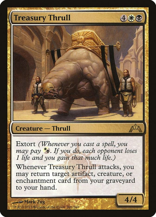 Treasury Thrull 201/249 (Gatecrash) 