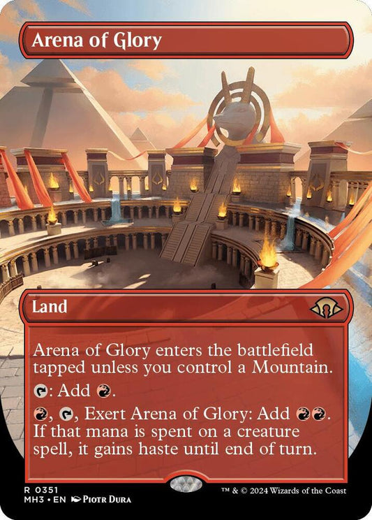 Arena of Glory 351 (Modern Horizons 3)  - Borderless Foil