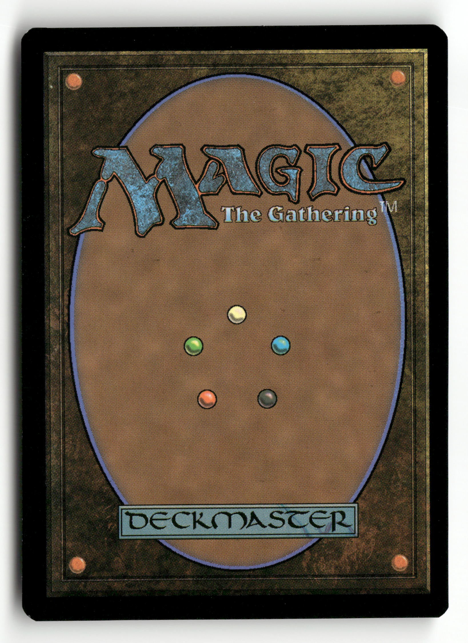 MTG: The Lord of the Rings: 750 Mount Doom (Borderless Poster) M NM Foil (Back)