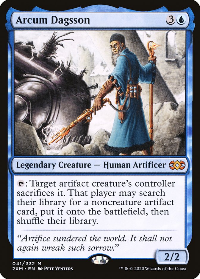 Arcum Dagsson 41/332 (Double Masters) 