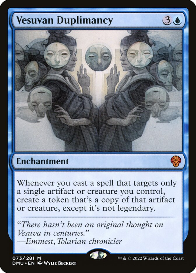 Vesuvan Duplimancy 73 (Dominaria United) 