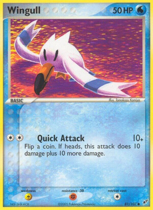 Wingull 81/107 (Deoxys) 