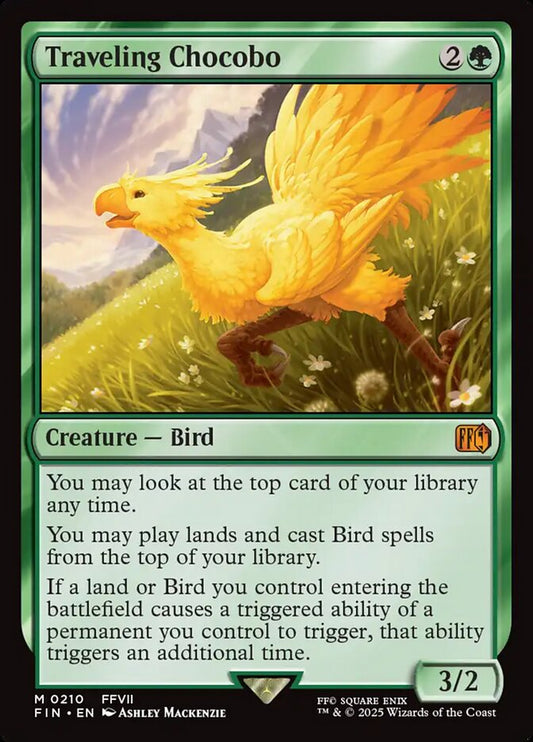 Traveling Chocobo 210 (FINAL FANTASY)  - Foil