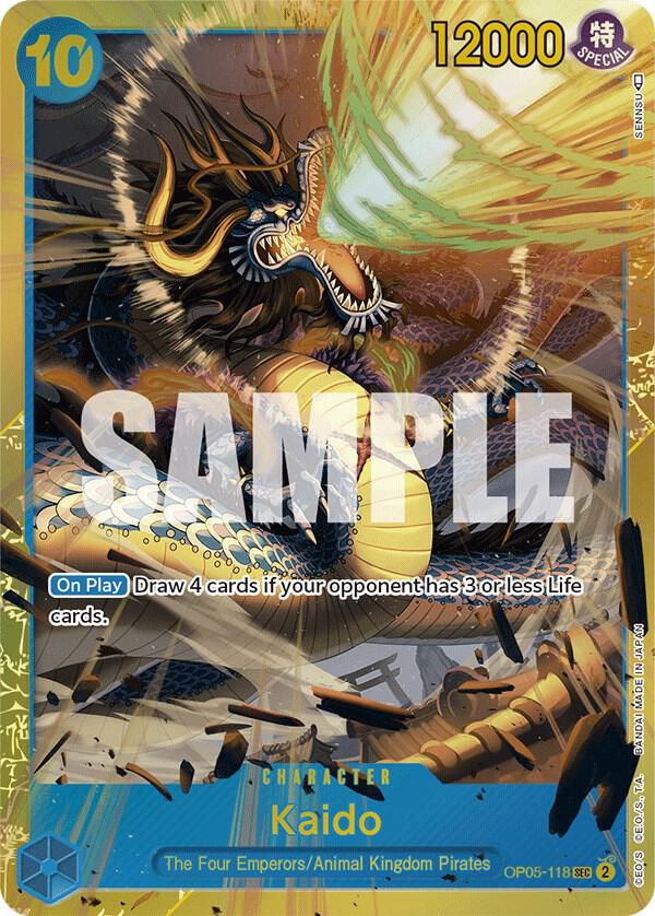 Kaido OP05-118 (Awakening of the New Era)  - Foil