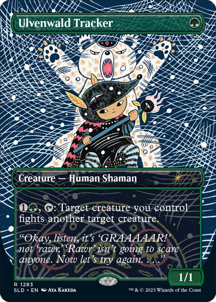 Ulvenwald Tracker 1283 (Secret Lair Drop Series)  - Borderless