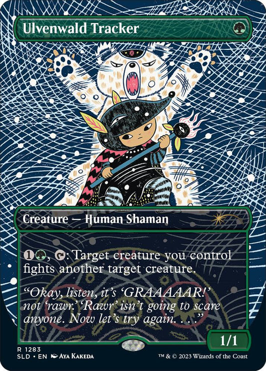 Ulvenwald Tracker 1283 (Secret Lair Drop Series)  - Borderless