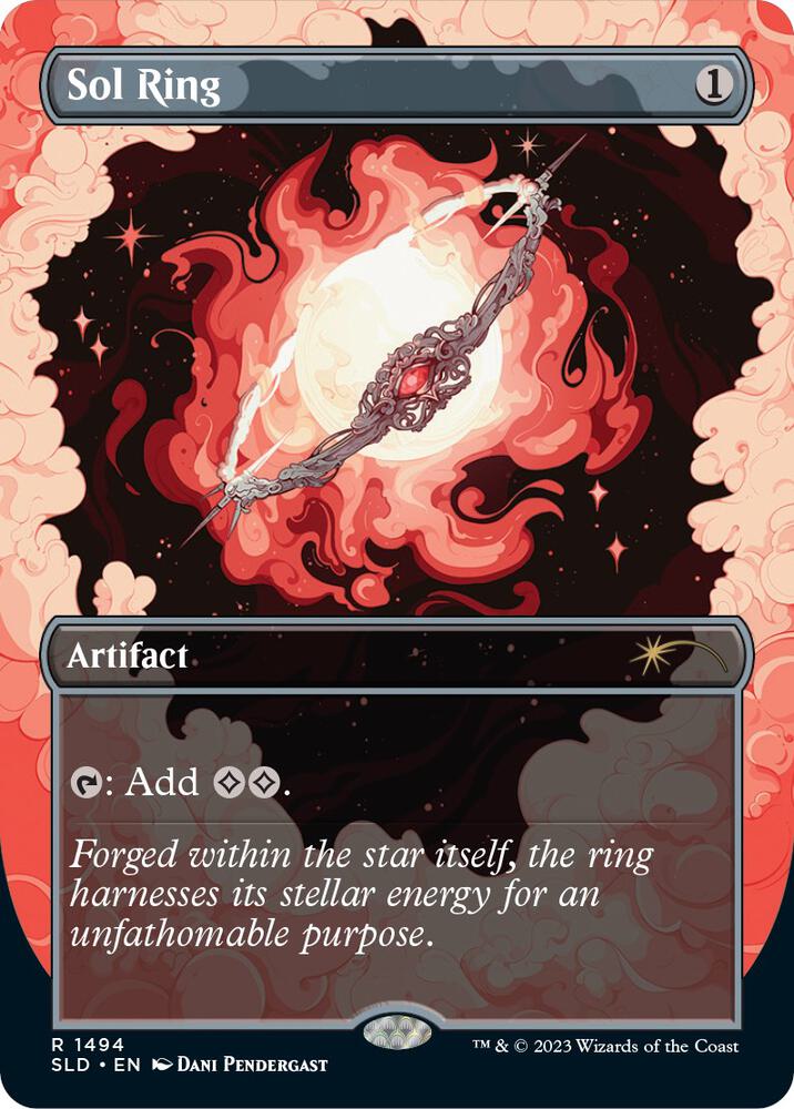 Sol Ring 1494/1 (Secret Lair Drop Series)  - Borderless