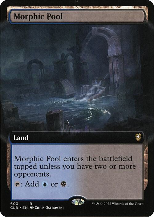 Morphic Pool Extended Art 603 (Commander Legends: Battle for Baldur's Gate) 