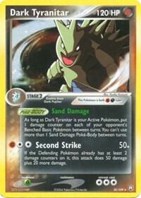 Dark Tyranitar 020/109 (Deck Exclusives)  - Holofoil