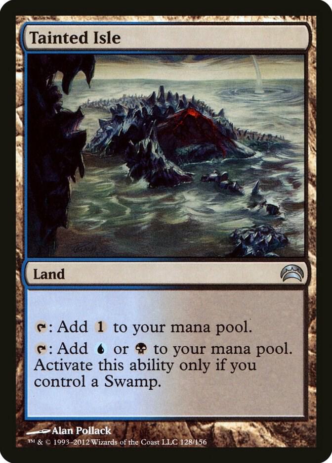 Tainted Isle 128/156 (Planechase 2012) 