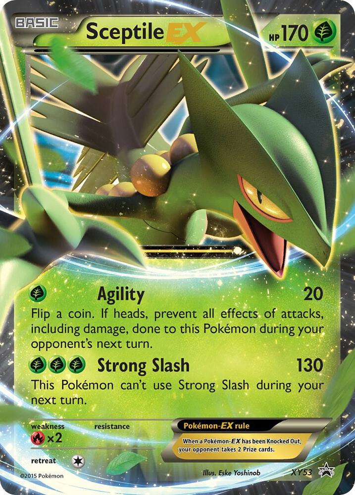 Sceptile EX XY53 (XY Promos)  - Holofoil