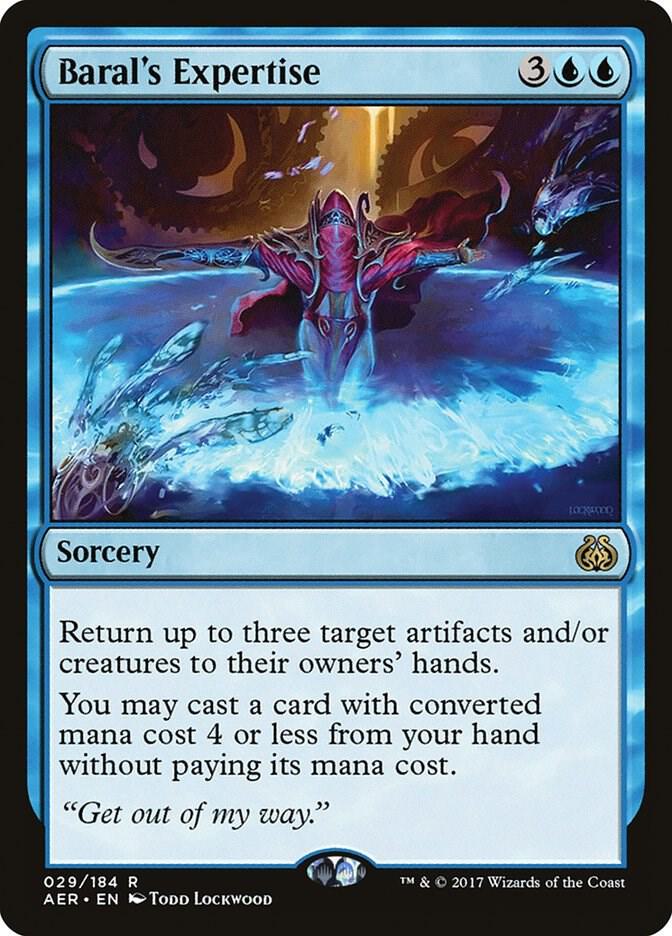 Baral's Expertise 29/184 (Aether Revolt) 