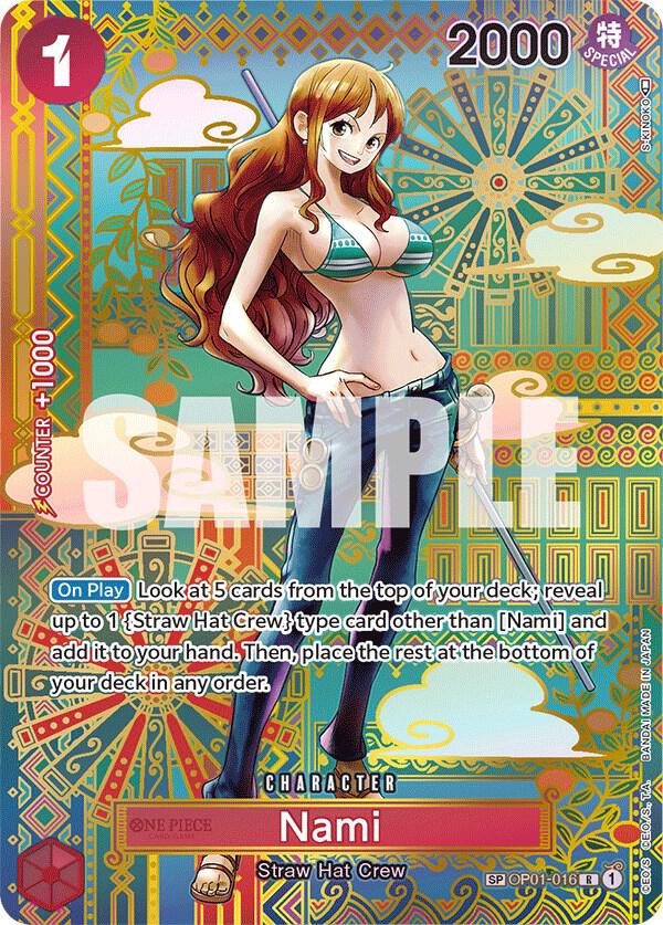 Nami OP01-016 (Awakening of the New Era)  - Special Foil