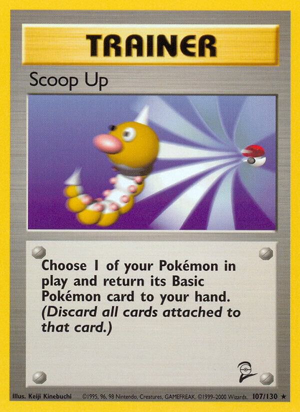 2000 Pokemon Base Set 2 107/130 Scoop Up Rare