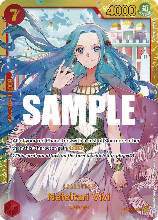 Nefeltari Vivi OP04-118 (Kingdoms of Intrigue)  - Foil