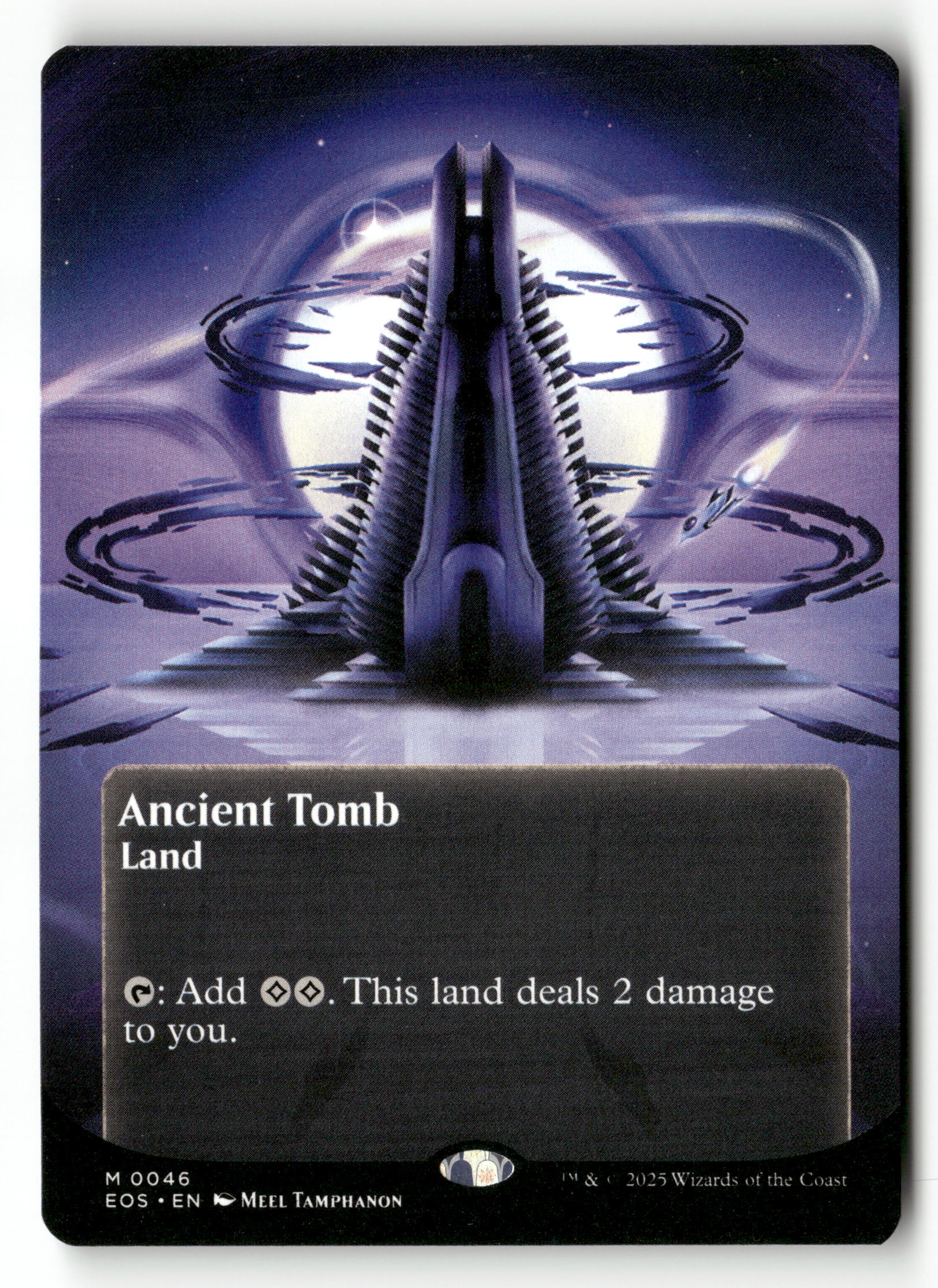 MTG Edge of Eternities: Stellar Sights 46 Ancient Tomb (0046) (Borderless) M NM
