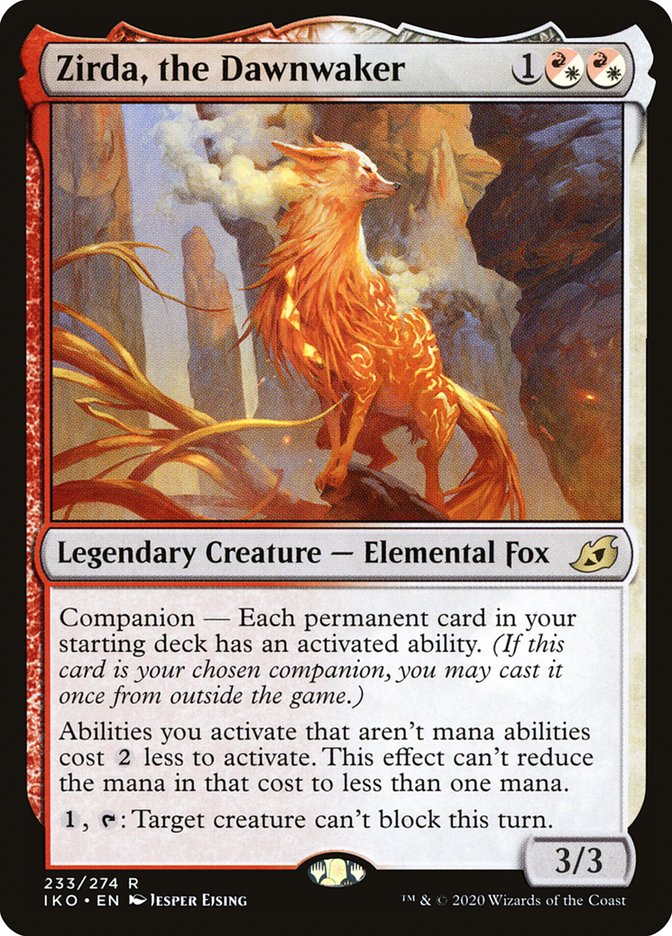Zirda, the Dawnwaker 233 (Ikoria: Lair of Behemoths) 