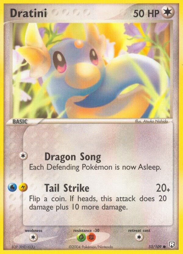Dratini  53/109 (EX Team Rocket Returns) 