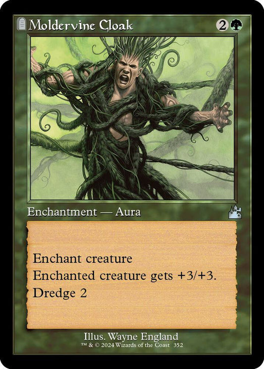 Moldervine Cloak 352/291 (Ravnica Remastered)  - Retro