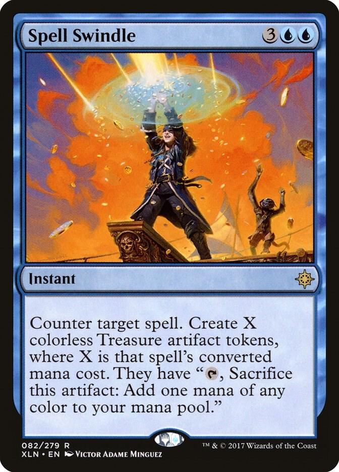 Spell Swindle 82/279 (Ixalan) 