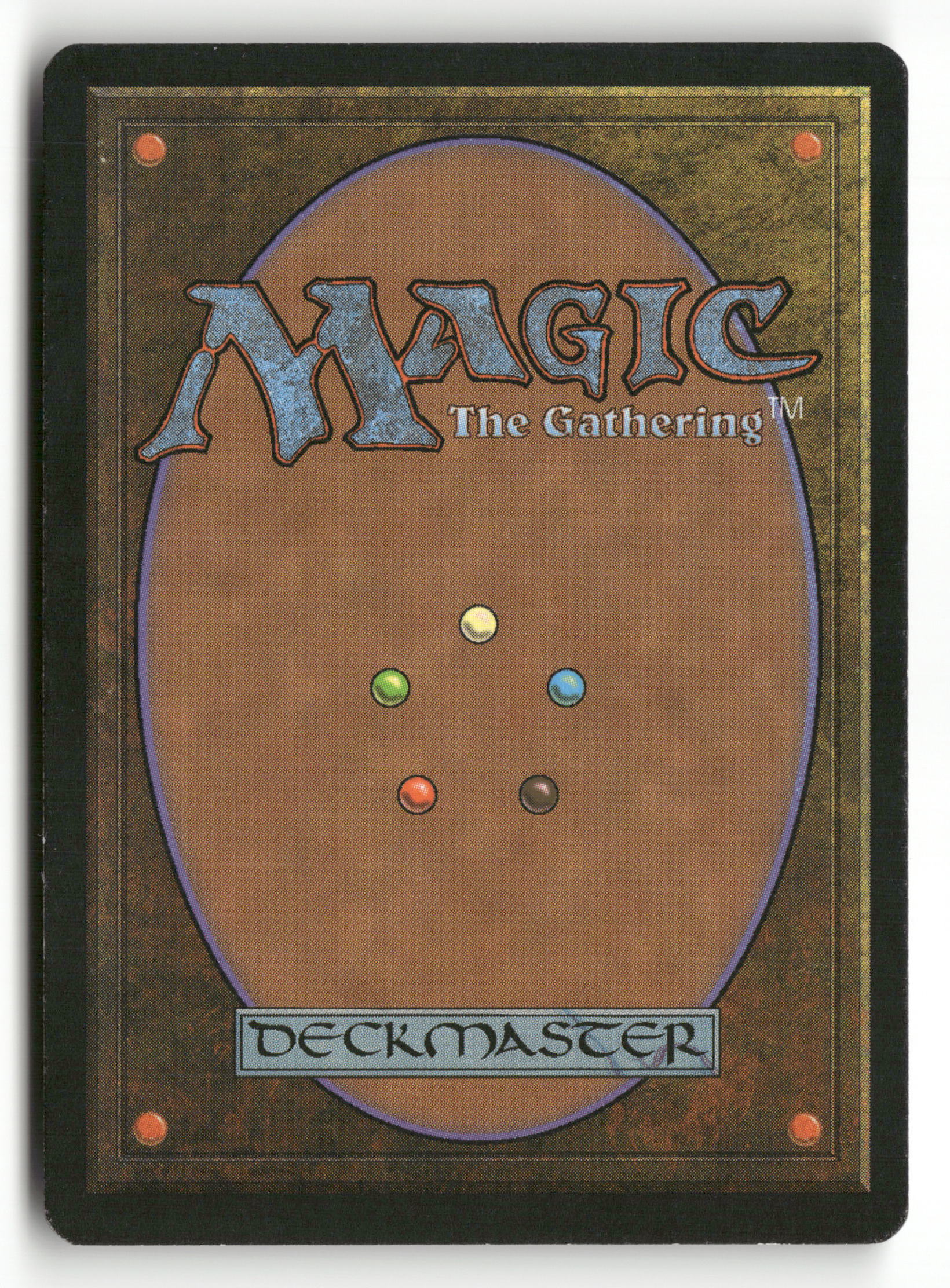 MTG Mirage Enlightened Tutor U NM (Back)