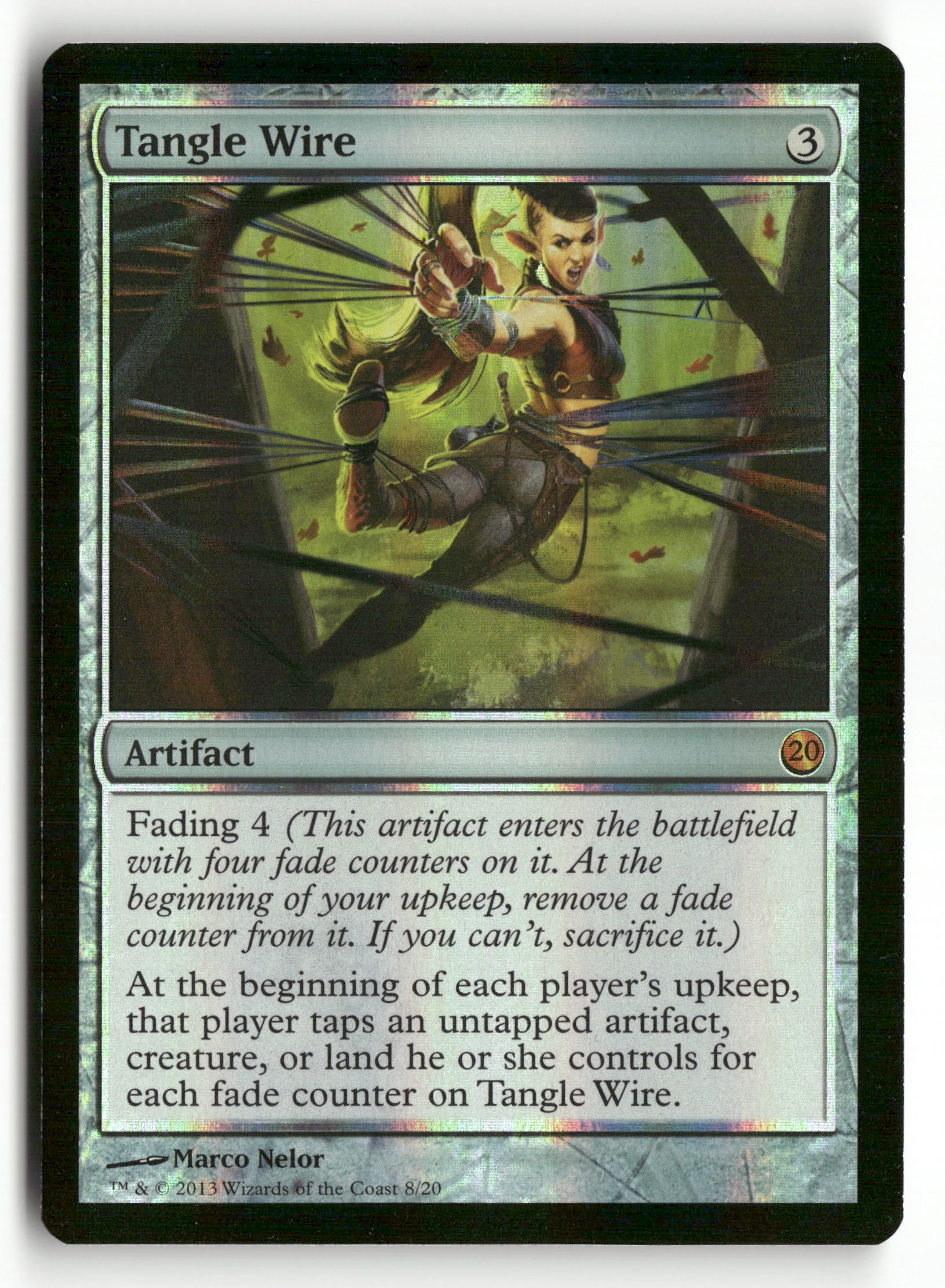 Magic The Gathering From the Vault: Twenty 8 Tangle Wire Foil M NM