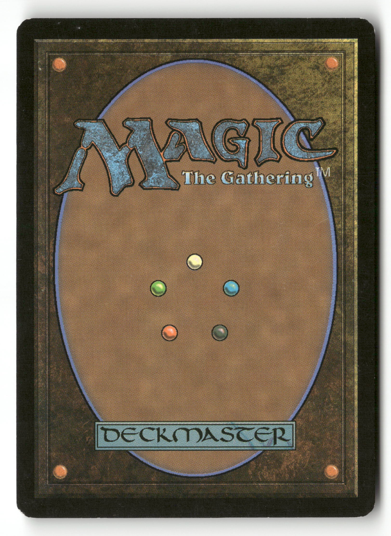 Magic The Gathering Mirrodin 204 Mesmeric Orb Rare (Back)
