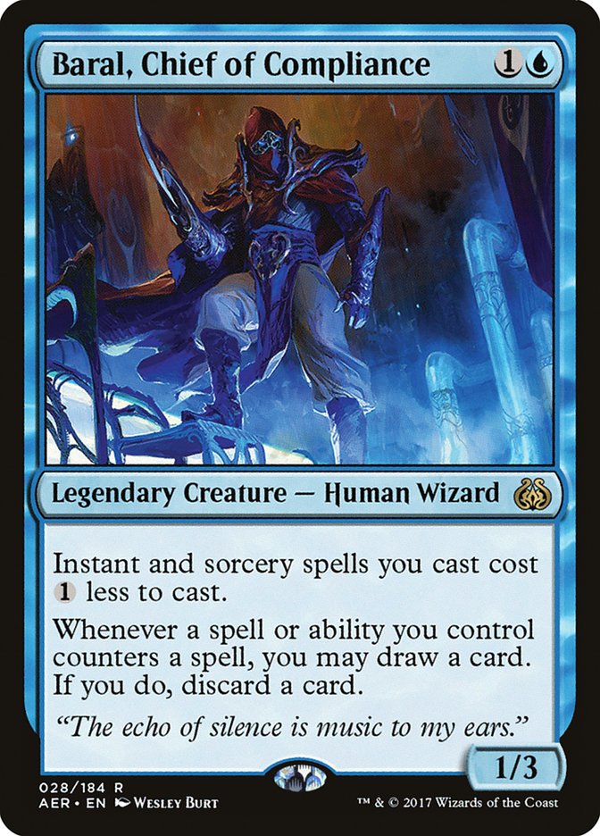 Baral, Chief of Compliance 28/184 (Aether Revolt) 
