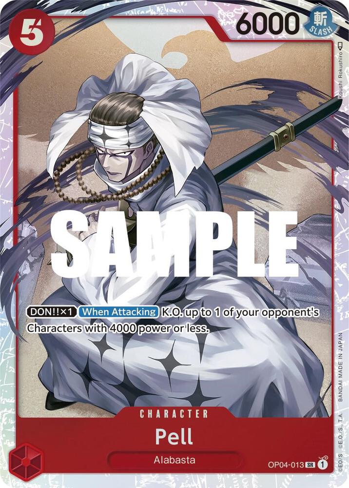 Pell OP04-013 (Kingdoms of Intrigue)  - Foil