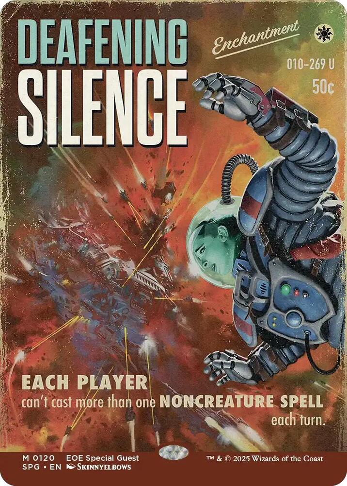 Deafening Silence 120 (Special Guests)  - Borderless