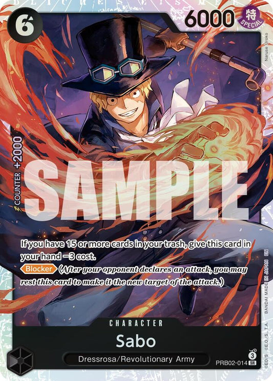 Sabo PRB02-014 (Premium Booster -The Best- Vol. 2)  - Foil